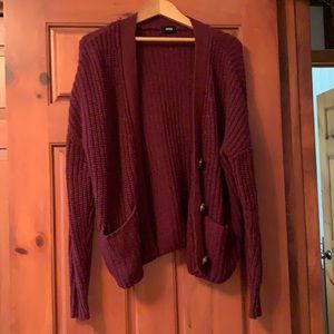 Knit cardigan. Size M-L. Perfect condition